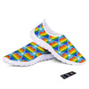 Pride Heart Rainbow LGBT Print Pattern Nurse Shoes-grizzshop