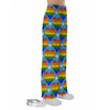 Pride Heart Rainbow LGBT Print Pattern Pajama Pants-grizzshop