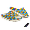 Pride Heart Rainbow LGBT Print Pattern Sandals-grizzshop