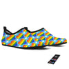 Pride Heart Rainbow LGBT Print Pattern Water Shoes-grizzshop