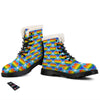 Pride Heart Rainbow LGBT Print Pattern Winter Boots-grizzshop