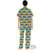 Pride Heart Rainbow LGBT Print Pattern Women's Pajamas Set-grizzshop