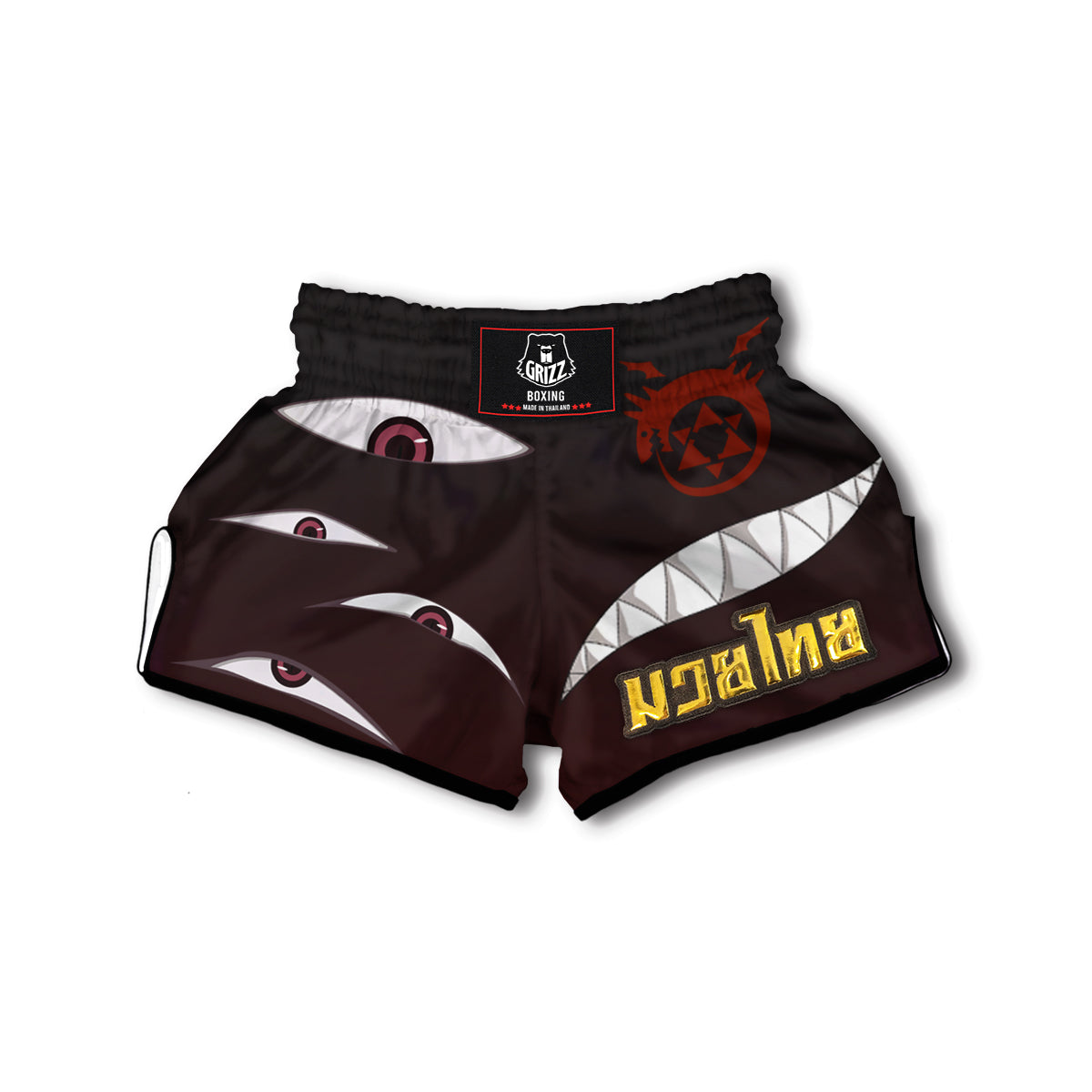 Pride Muay Thai Boxing Shorts-grizzshop