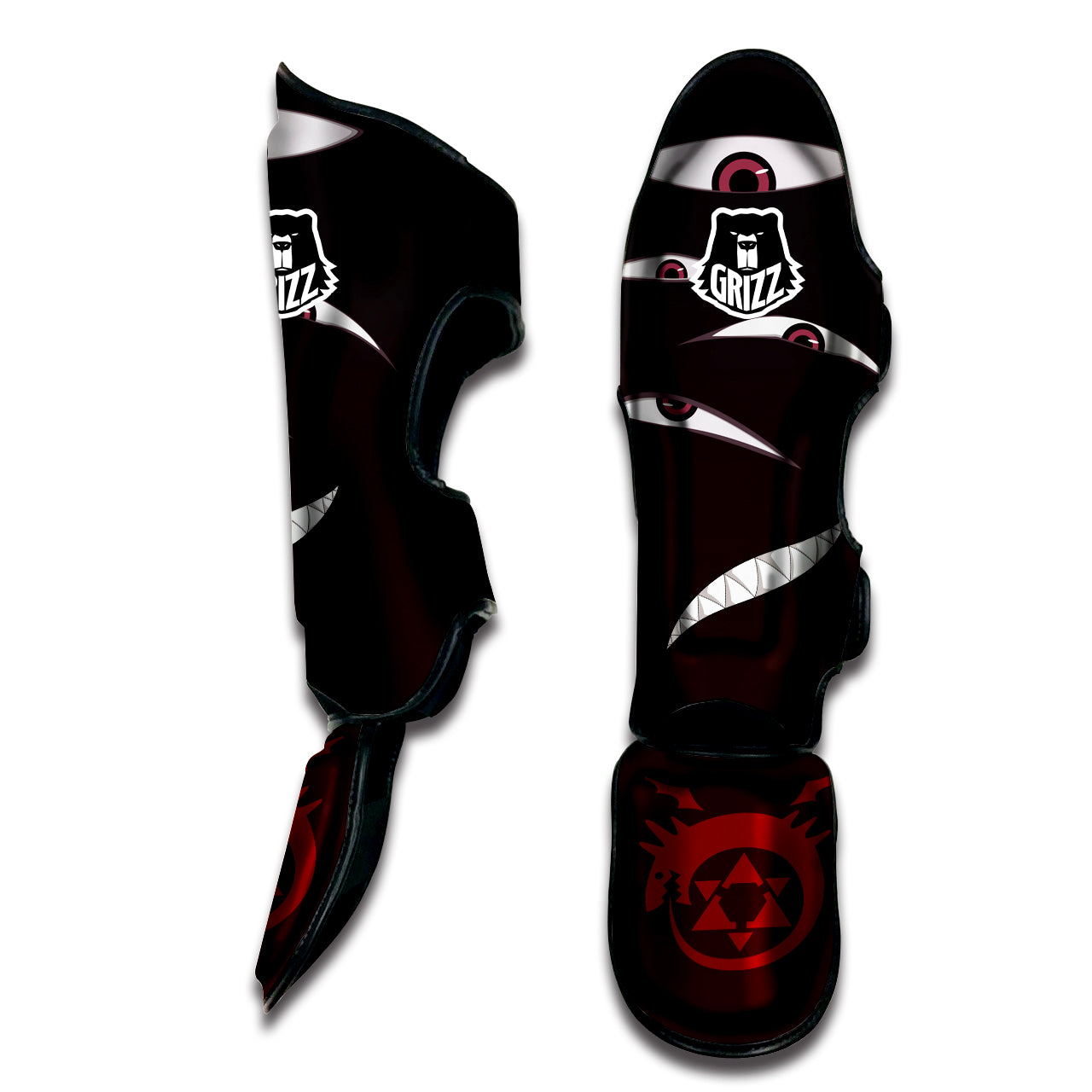 Pride Muay Thai Shin Guards-grizzshop