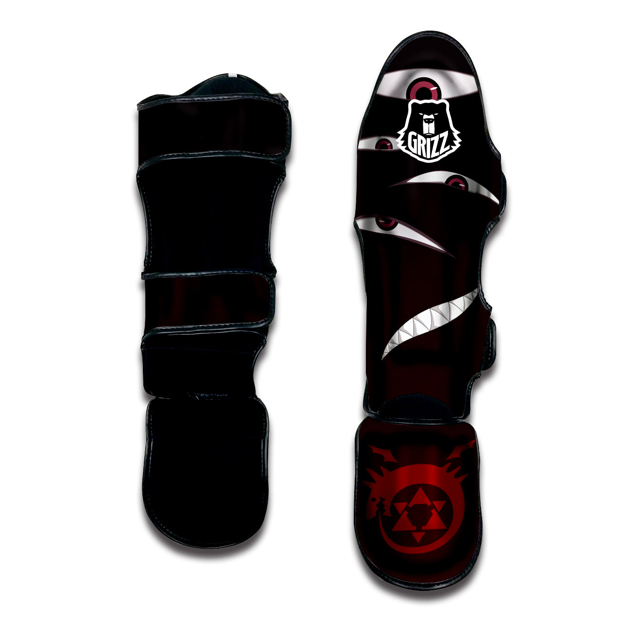 Pride Muay Thai Shin Guards-grizzshop