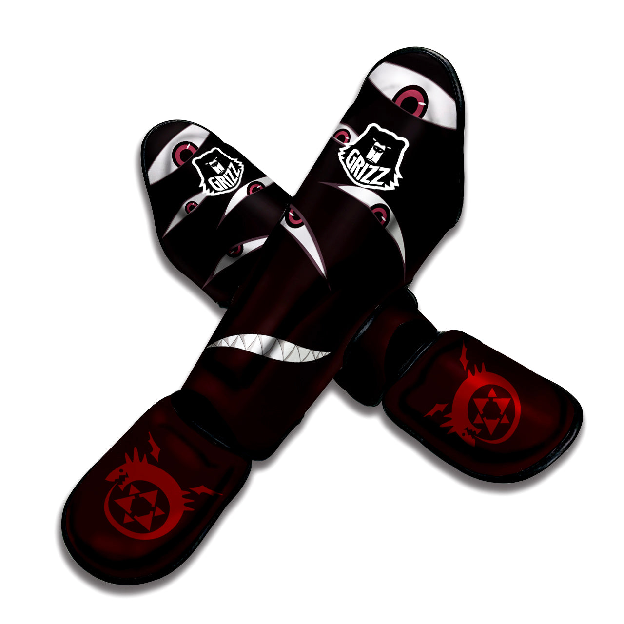 Pride Muay Thai Shin Guards-grizzshop