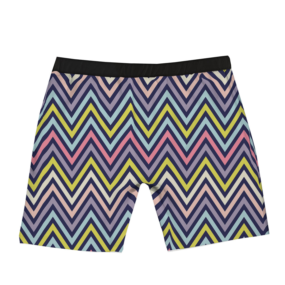 Pride Zigzag Rainbow Gay Print Pattern Boxer Briefs-grizzshop