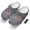 Pride Zigzag Rainbow Gay Print Pattern Clog-grizzshop