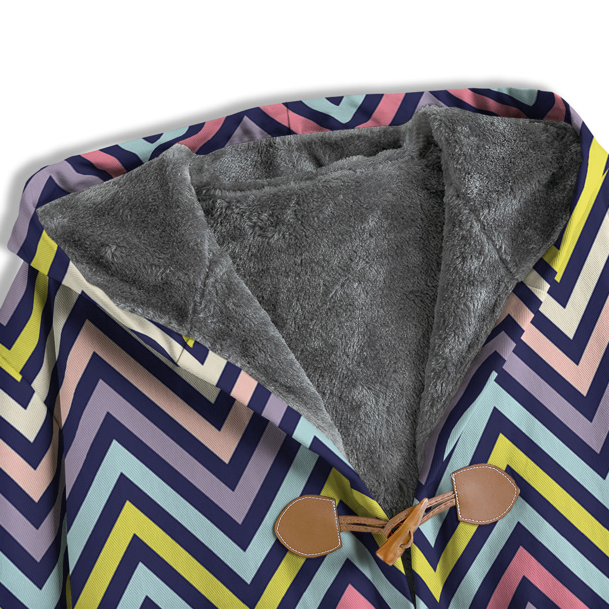 Pride Zigzag Rainbow Gay Print Pattern Men's Windbreaker Jacket-grizzshop
