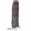 Pride Zigzag Rainbow Gay Print Pattern Pajama Pants-grizzshop