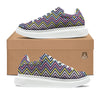 Pride Zigzag Rainbow Gay Print Pattern Platform Shoes-grizzshop