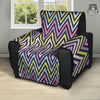 Pride Zigzag Rainbow Gay Print Pattern Recliner Protector-grizzshop