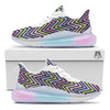 Pride Zigzag Rainbow Gay Print Pattern Running Sneakers-grizzshop