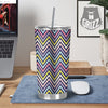 Pride Zigzag Rainbow Gay Print Pattern Tumbler-grizzshop