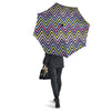 Pride Zigzag Rainbow Gay Print Pattern Umbrella-grizzshop