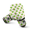 Prince Crown Frog Pattern Print Boxing Gloves-grizzshop