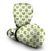 Prince Crown Frog Pattern Print Boxing Gloves-grizzshop