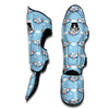 Print Airplane Pattern Muay Thai Shin Guards-grizzshop