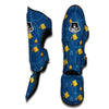 Print Camper Pattern Muay Thai Shin Guards-grizzshop