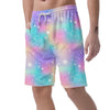 Print Holographic Men's Shorts-grizzshop