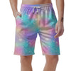 Print Holographic Men's Shorts-grizzshop