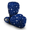 Print Pattern Anchor Nautical Boxing Gloves-grizzshop