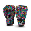 Print Pattern Birthday Boxing Gloves-grizzshop