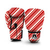 Print Pattern Cady Cane Boxing Gloves-grizzshop