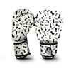 Print Pattern Chess Boxing Gloves-grizzshop