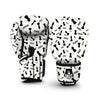 Print Pattern Chess Boxing Gloves-grizzshop