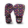 Print Pattern Fastfood Boxing Gloves-grizzshop