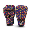 Print Pattern Fastfood Boxing Gloves-grizzshop