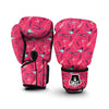 Print Pattern Hair Stylist Boxing Gloves-grizzshop