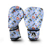 Print Pattern Hockey Boxing Gloves-grizzshop