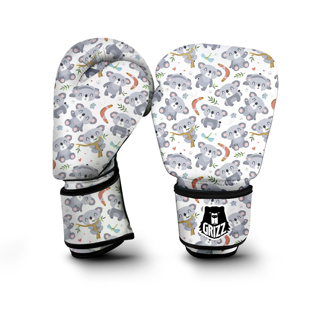 Print Pattern Koala Boxing Gloves-grizzshop