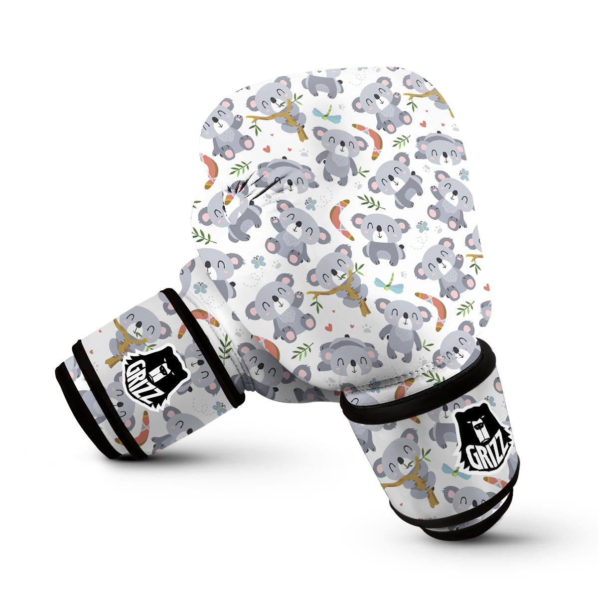 Print Pattern Koala Boxing Gloves-grizzshop