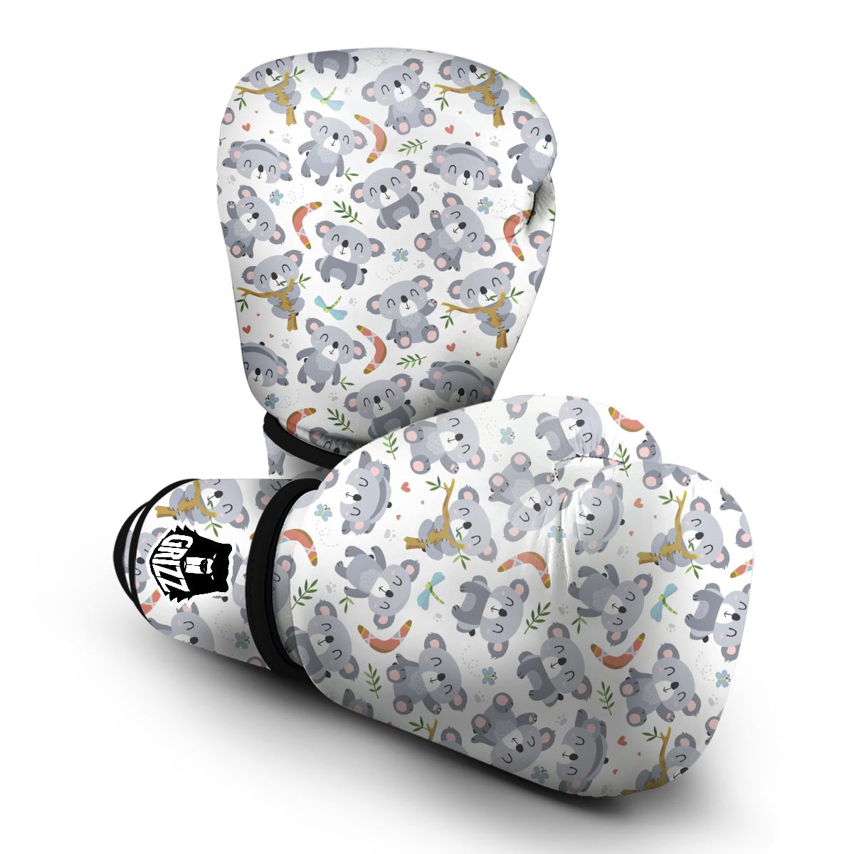 Print Pattern Koala Boxing Gloves-grizzshop