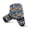 Print Pattern Llama Cactus Boxing Gloves-grizzshop