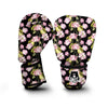 Print Pattern Lotus Boxing Gloves-grizzshop