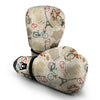 Print Pattern Newspaper Boxing Gloves-grizzshop