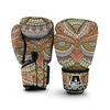 Print Pattern Owl Ornamental Boxing Gloves-grizzshop