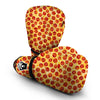 Print Pattern Pizza Boxing Gloves-grizzshop