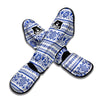 Print Pattern Swedish Muay Thai Shin Guards-grizzshop