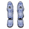 Print Pattern Swedish Muay Thai Shin Guards-grizzshop