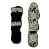 Print Pattern World Map Muay Thai Shin Guards-grizzshop