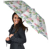 Protea Pink Print Pattern Umbrella-grizzshop