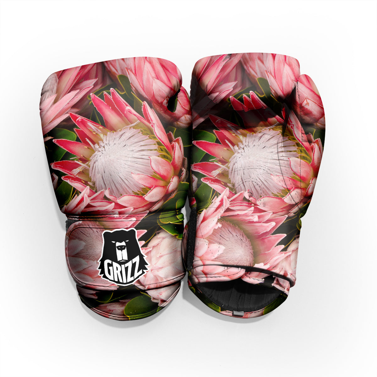 Proteas Bunches Print Pro Boxing Glove