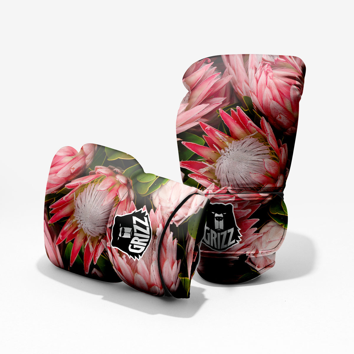 Proteas Bunches Print Pro Boxing Glove