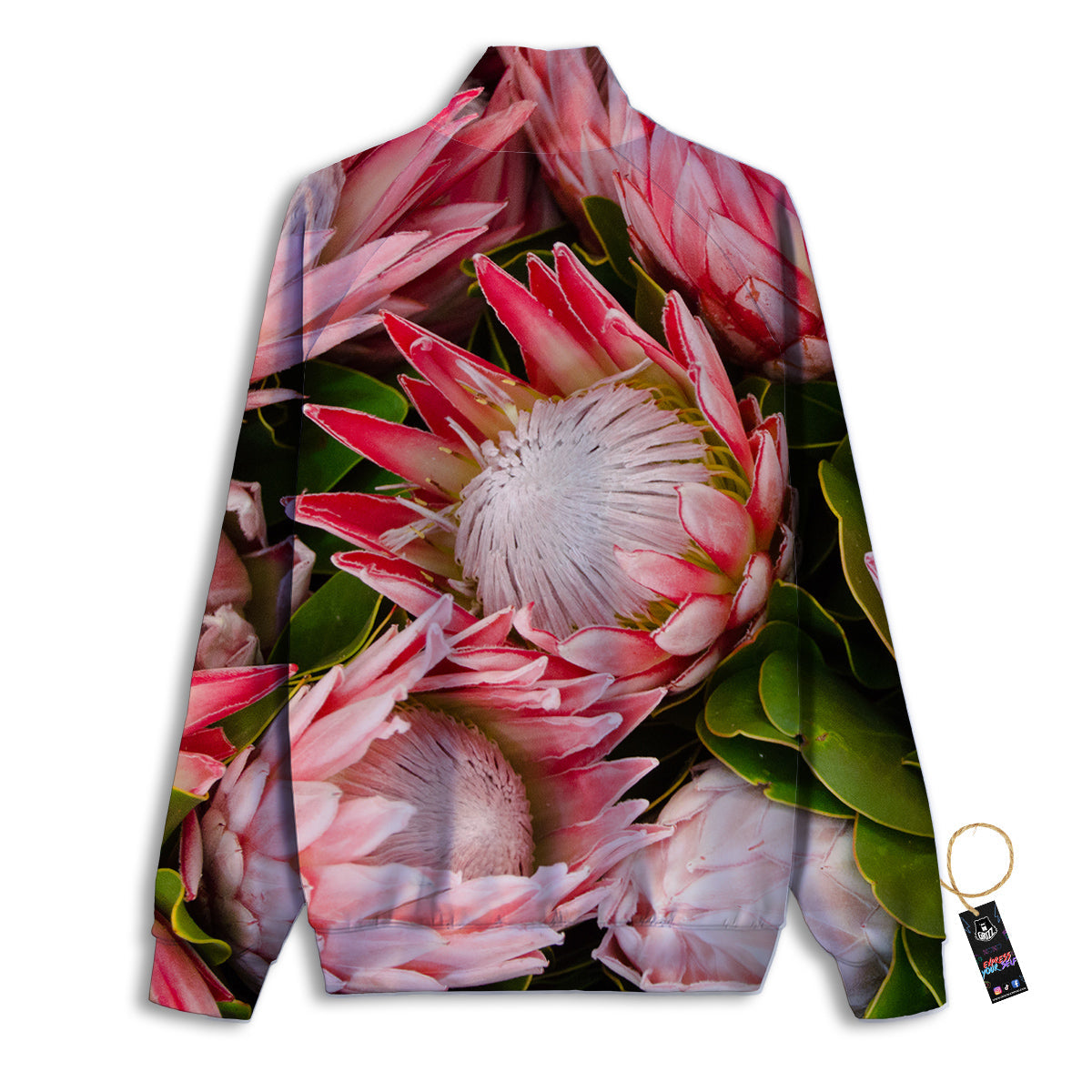 Proteas Bunches Print Track Jacket-grizzshop