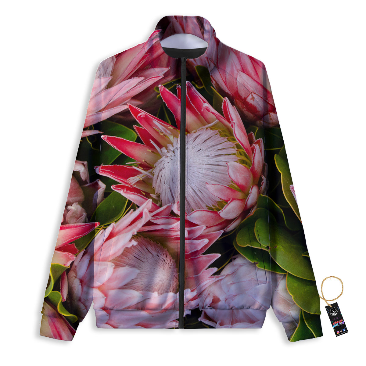 Proteas Bunches Print Track Jacket-grizzshop